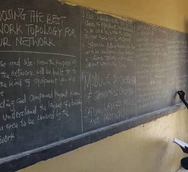 Learning to Build and Use the Internet in Rhino Refugee Camp Thumbnail